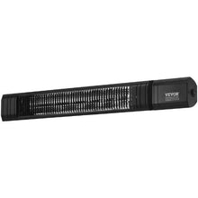 1500W Infrared Electric Heater with Remote Control, Wall-Mounted for Indoor & Outdoor Use
