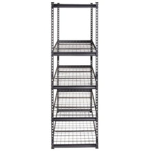 5-Tier Heavy Duty Storage Shelving Unit 2000 lbs Capacity