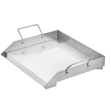 18x16 inch Stainless Steel Griddle for Camping Tailgating Party