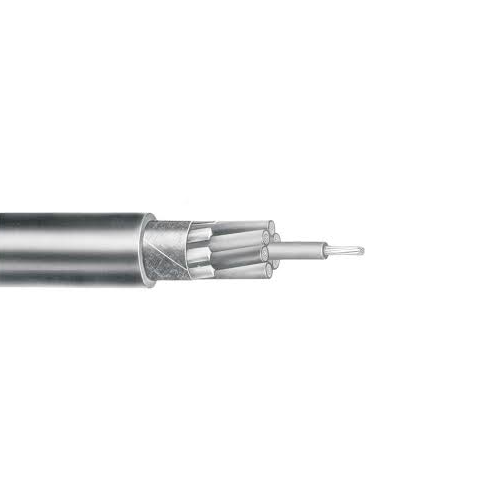 206-24-2807 14 AWG 7C Stranded Bare Copper Unshielded LSX Okoclear TS Okonite Transit Signal Cable