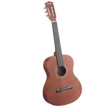 36 Inch Classical Guitar Starter Kit with Gig Bag Tuner Capo & Accessories (Natural)