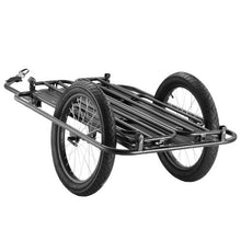 Heavy-Duty Bike Cargo Trailer – 275 lb Capacity Foldable Bicycle Wagon Cart with 20" Wheels & Universal Quick-Release Hitch