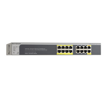 Netgear ProSafe 16-Ports Gigabit Ethernet Smart Switch with 8-PoE Ports NET-GS516TP-100NAS