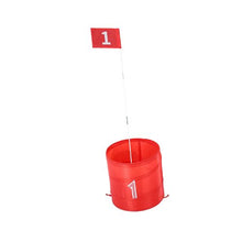 9-Hole Backyard Golf Chipping Game, Portable Outdoor Golf Game for Adults and Kids