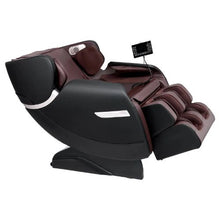 3D Shiatsu Massage Chair with Zero Gravity Heat Bluetooth Airbags Foot Rollers & Touchscreen
