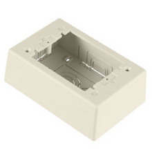 Junction Box Electric Ivory JBP1IW