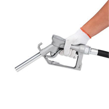 12V DC 20 GPM Fuel Transfer Pump with Manual Nozzle & Hose for Diesel Gasoline Kerosene & Biodiesel