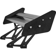 GT Wing Car Spoiler 53.1" Double Deck Adjustable Aluminum Rear Wing (Black)