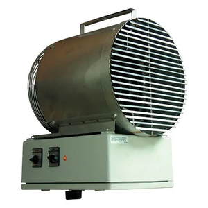 Sprayed Down With Water For Cleaning Without Risk Of Damage Heavy Duty Washdown 480V Electric Unit 7500W Heaters 3 PH TPI Fan Forced P3P5507T