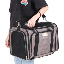 25 lbs Cat with Dog Carrier and Folding for Pet's JW-XB21212517(8A04CJ-C3