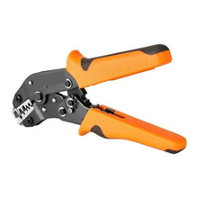 Ratcheting Wire Crimping Tool 24–12 AWG Adjustable Pressure Quick Release