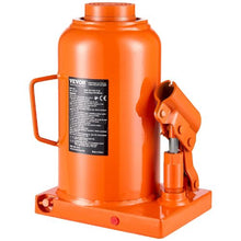 50 Ton Hydraulic Long Ram 110231 lbs Capacity with Single Piston Pump and Clevis for Garage Shop
