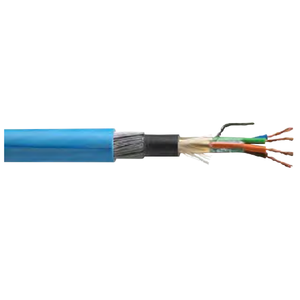 0.75mm 20P Stranded Bare Copper Shield TC Drain Armoured PVC 300/500V Control Instrumentation Cable