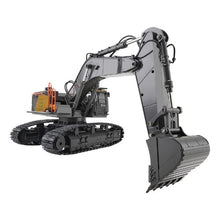 22-Channel 1:14 Scale RC Excavator Toy with Metal Shovel Lights & Sounds Full Functional Remote Control Digger for Kids – Perfect Birthday Gift