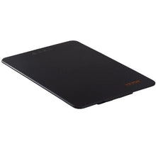 Electric Warming Tray 16.5" x 11" Tempered Glass 65–90℃ Portable Food Warmer (Black)
