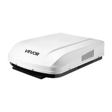 15000 BTU RV Rooftop Air Conditioner 120V Non-Ducted AC Unit with Heat Pump Quiet ADB & Remote (White)