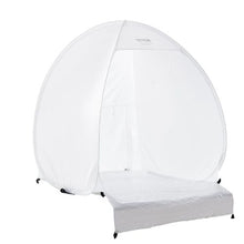Pop-Up Spray Paint Booth 40×35×40 in with Built-In Floor & Exhaust Window