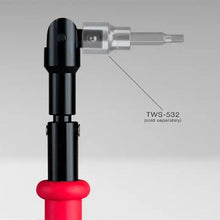 10 in-lb Right Angle Torque Wrench Swivel Head TWSW-10