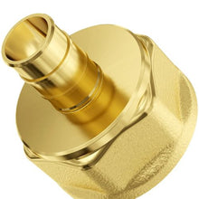 3/4" Brass Clamp-style Internal Thread System 3/4 NPT for Air Pipe Fittings (12PCS)