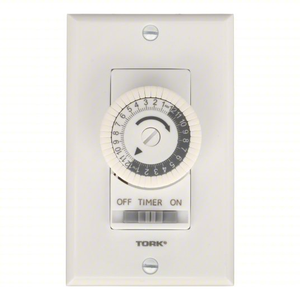 125V AC Mechanical Wall Switch Timer 701B