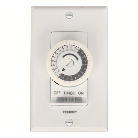125V AC Mechanical Wall Switch Timer 701B