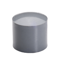 3-1/2" PVC END CAP 1089 (Pack of 9)