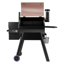 8-in-1 Wood Pellet Grill Smoker 575 sq. in. with WiFi Control LCD Screen Meat Probe 500°F Max Temperature