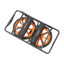Kayak & Canoe Cart – 330 lbs Load Capacity Paddleboard Trolley with 15" Solid Rubber Tires & Kickstand Quick Assembly