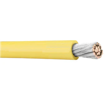 2/0 AWG 19 Strands Yellow Jacket Marine Battery Cable