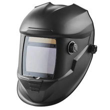 True Color Welding Helmet Auto Darkening – Solar Powered Welder Hood with 4 Arc Sensors for TIG MIG Welding