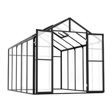 8 x 10' Ft Outdoor Walk-in Greenhouse for Garden Polycarbonate Greenhouse AM035