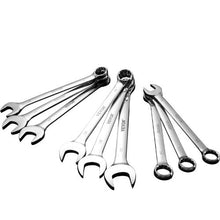 25-Piece Metric Open-End Wrench Set 6–32 mm Carbon Steel with Roll-Up Pouch