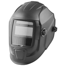 Auto Darkening Welding Hood – True Color Solar Powered Welding Helmet with 2 Arc Sensors for TIG MIG ARC Welding (Matte Black)