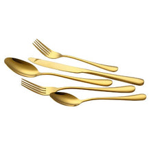 Silverware Set for Kitchen 1010-100P-G( 100-Piece)