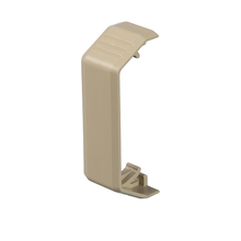 PVC T-45 Low Voltage Surface Raceway Coupler T45CCEI-X (Pack Of 10)