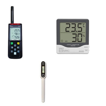 Hygrometers and TDS Meters