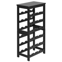 24 Bottle Detachable Wine Rack For Kitchen Cellar Bar Dining Room (6-Tier)