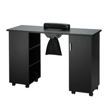 43In Marble Console Table with Power Outlet, Narrow Sofa Table, Modern Iron Frame, Anti-Tip Design
