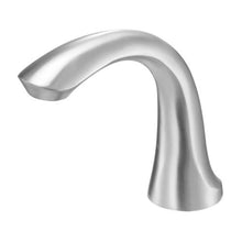 Roman Tub Faucet 3-Hole Waterfall Faucet Gooseneck Spout 2 Handles Deck Mount Brushed Stainless Steel
