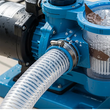 3/4" PVC Flexible Suction Hose for Water Transfer & Pumping Green