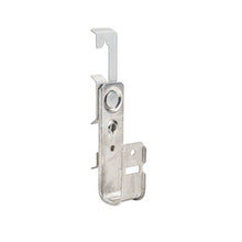 2” J-Hook Assembled To 3/8" ROD Wire Clip CAT326Z34TZ (Pack of 50)