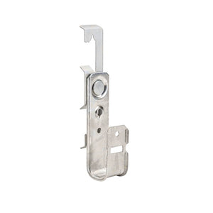 2” J-Hook Assembled To 3/8" ROD Wire Clip CAT326Z34TZ (Pack of 50)