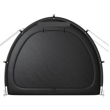 Bike Storage Tent 1–2 Bikes Waterproof Outdoor Tent Ventilated Window Fiberglass Frame