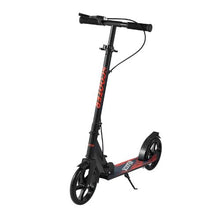 2-Wheel Kick Scooter for Kids 8+ Teens & Adults Height Adjustable Handlebar Anti-Slip Deck Lightweight 220 lbs Capacity