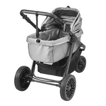 3 PU Wheels Dog Stroller With 44lbs Detachable Carrier G575Ibs
