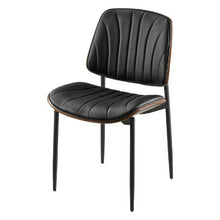 Modern Dining Room Accent Chairs for Dining Tables, Space-Saving Kitchen Table (Set of 4)