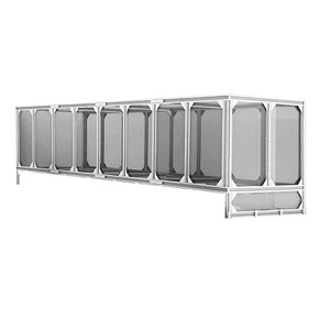 Aisle Containment Build To Spec Cabinet 33000-E24