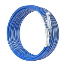 50ft Airless Paint Spray Hose – 1/4 in 4350 PSI High Pressure Reinforced Steel Wire Braid