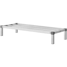 36In Aluminum Dunnage Rack, 1800 lbs Capacity – All-Welded, for Restaurants, Kitchens, and Garages (Welded Type)