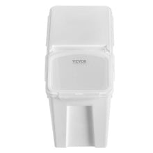 3.5Gal X 2 + 4.5Gal X 2  Ingredient Storage Container For  Kitchen F-8908-8909 (Pack of 4)